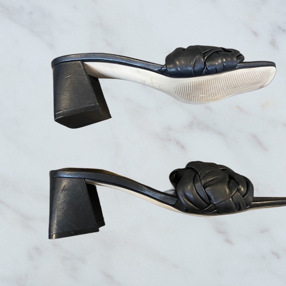 Marc Fisher Cerita Slide Sandals. 7.5 M Black - Picture 8 of 11